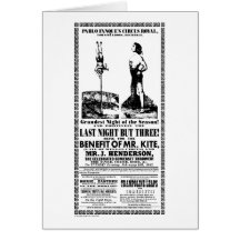 M. Kite - carte de note