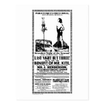 M. Kite - carte postale