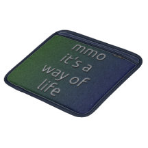 M.M.O. it's a way of life Sleeve For iPads