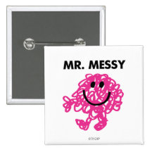 M. Messy Classic 2 Pin's