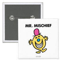 M. Mischief Classic Badge