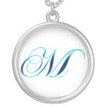 M Monogram Pendant