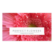 M O D E R N | florist | events | weddings | Business Card