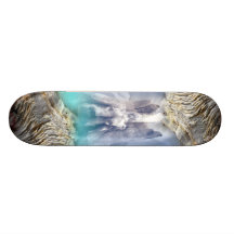 M.O.V.E. Mirror of Venus  Earth Skate Decks