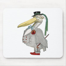 M. PELICAN TAPIS DE SOURIS