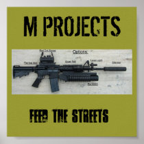 M PROJECTS POSTER