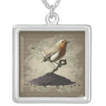 M. Robin Finds la clé, collier