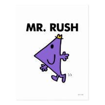 M. Rush Classic Carte Postale