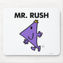 M. Rush Classic Tapis De Souris