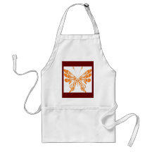 M.S. Butterfly Apron