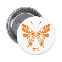 M.S. Butterfly Button