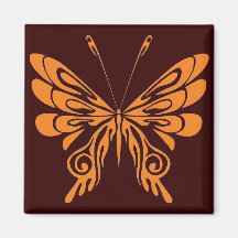 M.S. Butterfly Magnets