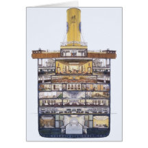 M/S Kungsholm Greeting Card