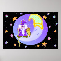 M. Sandman Print sur la toile Affiches