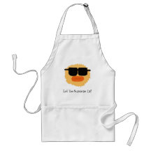 M.sunshine copy, Let the Sunshine In! Aprons