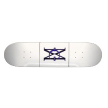 M.W.C Board Custom Skateboard
