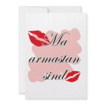 Ma armastan sind - Estonian - I love you
