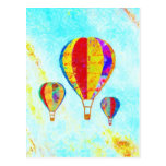 Ma belle carte postale de ballons
