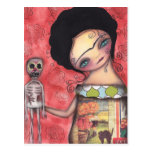 Ma carte postale de marionnette