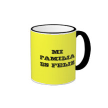 MA FAMILLE EST HEUREUSE TASSE