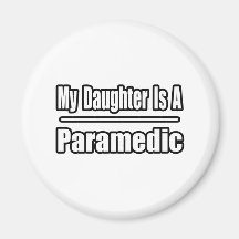 Ma fille est un infirmier aimant pour réfrigérateur