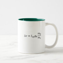 Ma fille est un ingénieur aérospatial… tasse