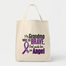 Ma grand-maman est un Cancer pancréatique d'ange Sacs Fourre-tout