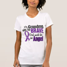 Ma grand-maman est un Cancer pancréatique d'ange T-shirt