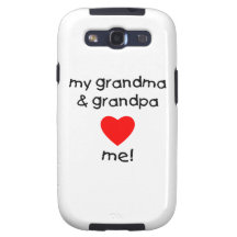ma grand-maman et grand-papa m'aiment coque samsung galaxy s3