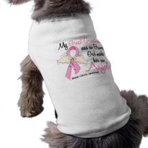 Ma grande grand-maman est un cancer du sein de l'a manteaux pour chien
