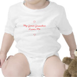 Ma grande grand-maman m'aime chemise t-shirts