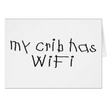 Ma huche a le wifi cartes de vœux