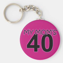 Ma maman 40 porte-clés