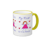 Ma maman est le meilleur mugs
