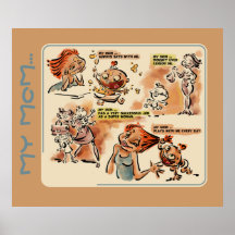 Ma maman… Quelques faits quotidiens drôles V2 Posters