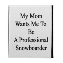 Ma maman veut que je soit un surfeur professionnel coque folio iPad