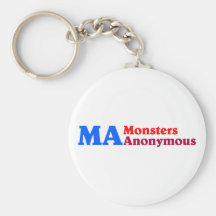 MA Monsters Anonymous Schlüsselanhänger