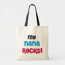 Ma Nana bascule le T-shirts et les cadeaux Sac En Toile