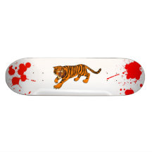Ma plate-forme. ÉDITION SPÉCIALE DE "CHAN" Skateboards Customisés