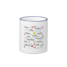 Ma prière pour vous mugs