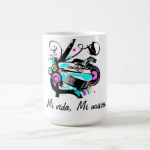 Ma vie, ma musique tasses