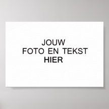 Maak je eigen Poster