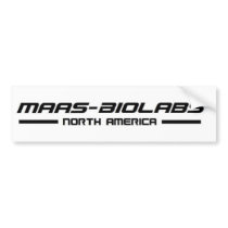 Maas Biolabs Bumper Sticker