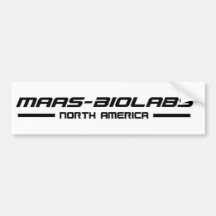 Maas Biolabs Bumper Sticker