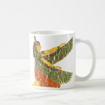 Maat kneeling coffee mugs