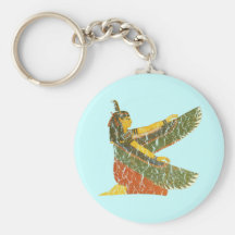 Maat kneeling keychain