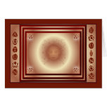 Mabon Autumnal Equinox Solstice Greeting Card