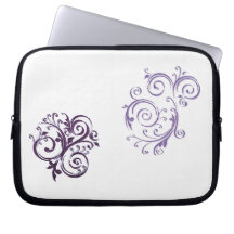Mac Air Sleeve Scroll Work Laptop Computer Sleeve