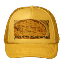 Mac and Cheese Hat.