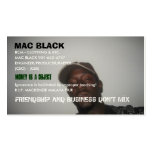 MAC BLACK, BCM~CLOTHING & ETC., MAC BLACK ... business cards